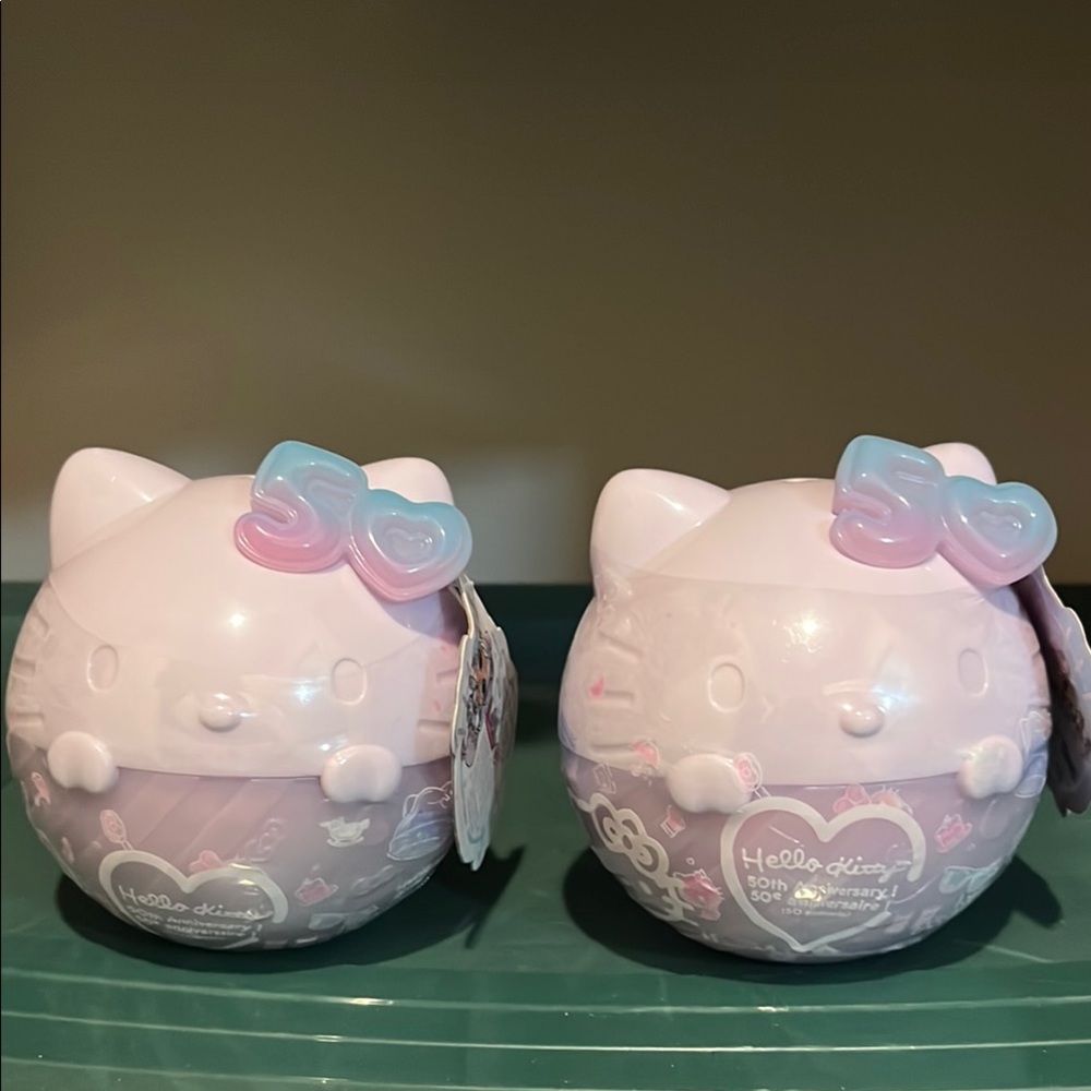 New lot of 2 LOL Surprise Hello Kitty 50th Anniversary Limited edition mystery